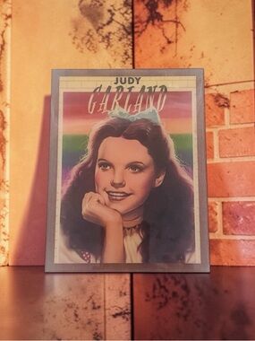 Judy Garland music box Collectors item. Hand made in Italy.